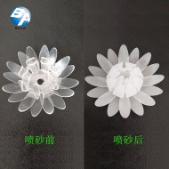 亚克力喷砂