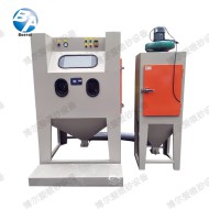 标准密闭式喷砂机BA-1200D