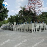 旋风式全自动喷砂机
