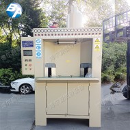 回转式转盘式喷砂机