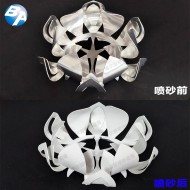 不锈钢喷砂效果