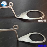 喷砂效果图