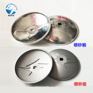 金属件喷砂