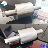 金属滚轴喷砂