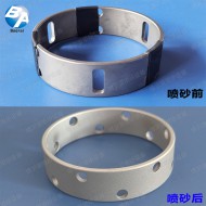 喷砂效果