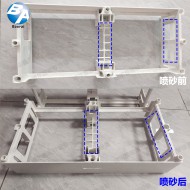 塑胶件除披锋