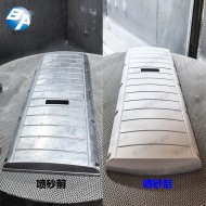 铸件喷砂