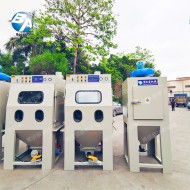 BA-1000P压力式喷砂机
