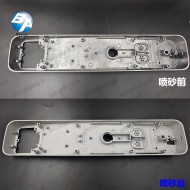 精密铸件喷砂