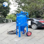 　移动湿式喷砂机