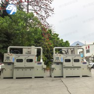 防爆提升输送式喷砂机