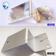 铝件喷砂