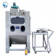 BA-1000WT 湿式台车喷砂机 