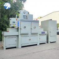 全自动输送式喷砂机