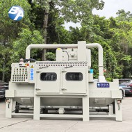 提升输送式喷砂机