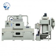 防爆提升式双面喷砂机（配湿式集尘机）