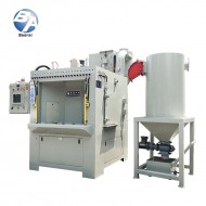 防爆全自动回转转盘式喷砂机（带无焰泄爆阀 二次分离桶）