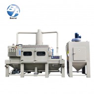 旋风输送式喷砂机