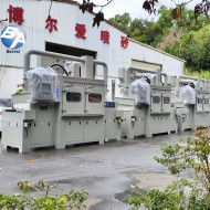 智能防爆输送式喷砂