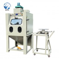 BA-1000WT 湿式台车喷砂机