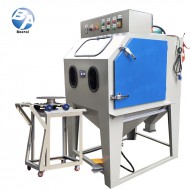 1000TH台车转盘喷砂机、一体机 