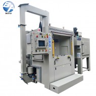 全自动回转转盘式喷砂机 