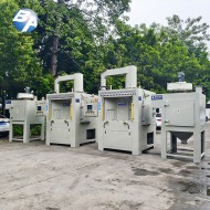 全自动回转转盘式喷砂机 