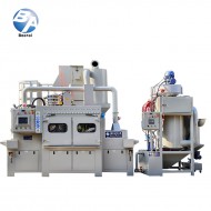 防爆输送式喷砂机