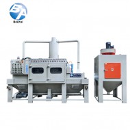 旋风式输送式喷砂机