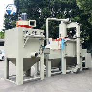旋风输送式喷砂机配干式集尘机