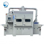 防爆双线提升输送式喷砂