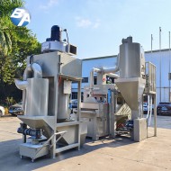 防爆提升输送式喷砂机（自带筛砂机） 