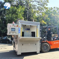 回转转盘式喷砂机