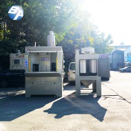 全自动回转转盘式喷砂机