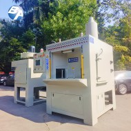 全自动回转转盘式喷砂机