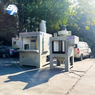 回转式毛边处理机