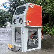 BA-700标准密闭干式喷砂机