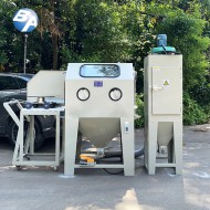 BA-920TD标准密闭干式喷砂机