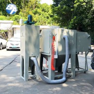 BA-920TD标准密闭干式喷砂机 