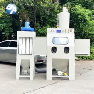 BA-1000D旋风式喷砂机
