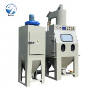 BA-1000D旋风式手动喷砂机