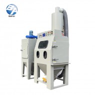 旋风式手动喷砂机