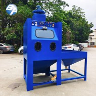 标准密闭湿式喷砂机