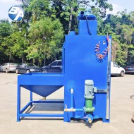 标准密闭湿式喷砂机