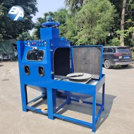 湿式台车转盘喷砂机 