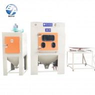 加压台车式喷砂机 