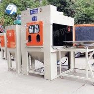 加压台车转盘式喷砂机 