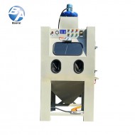 湿式手动喷砂机 