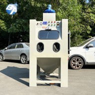 湿式手动喷砂机 