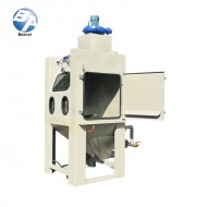 湿式手动喷砂机 